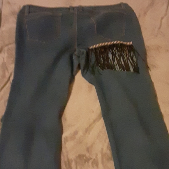 Custom Jean's - Picture 2 of 2